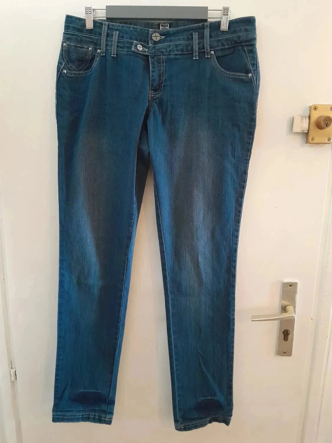 Jeans, taille basse, taille 44, Marque Walk et Talk